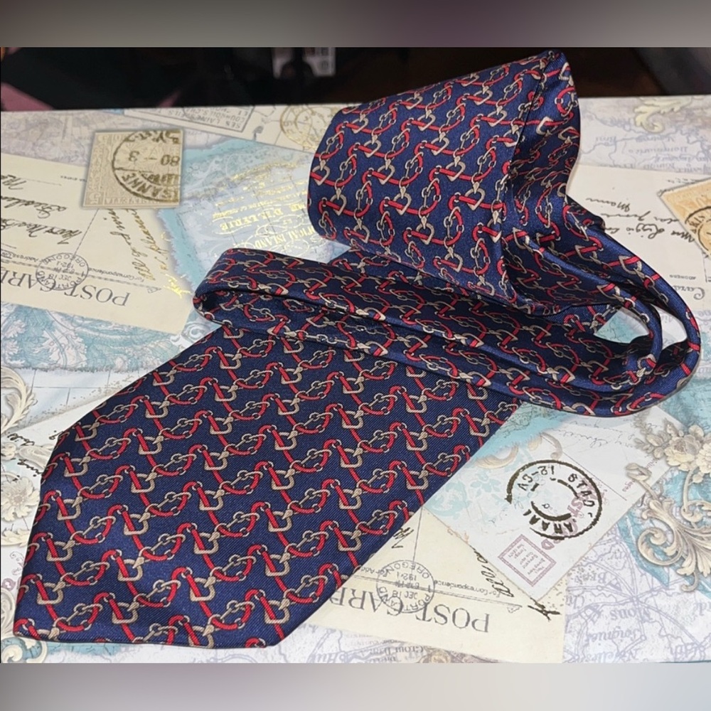 Fendi silk tie